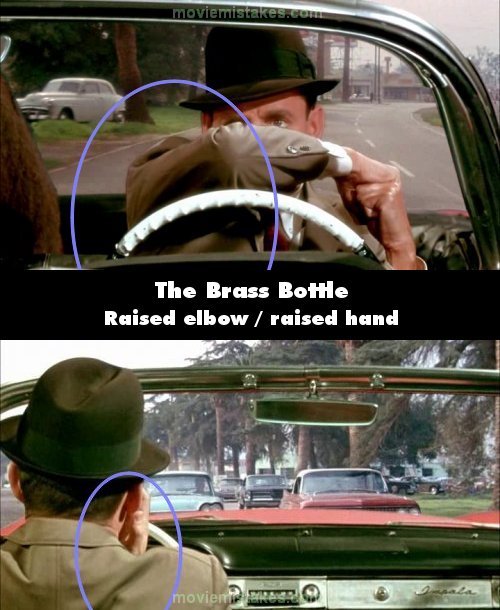 The Brass Bottle mistake picture