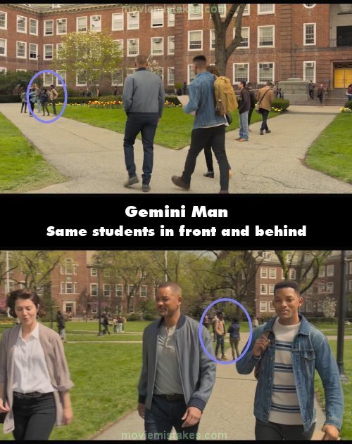 Gemini Man mistake picture