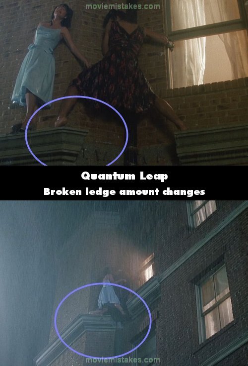 Quantum Leap mistake picture