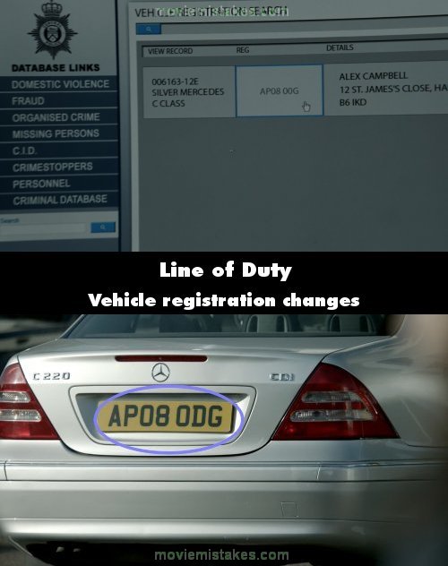 Line of Duty mistake picture