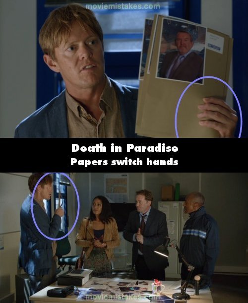 Death in Paradise picture