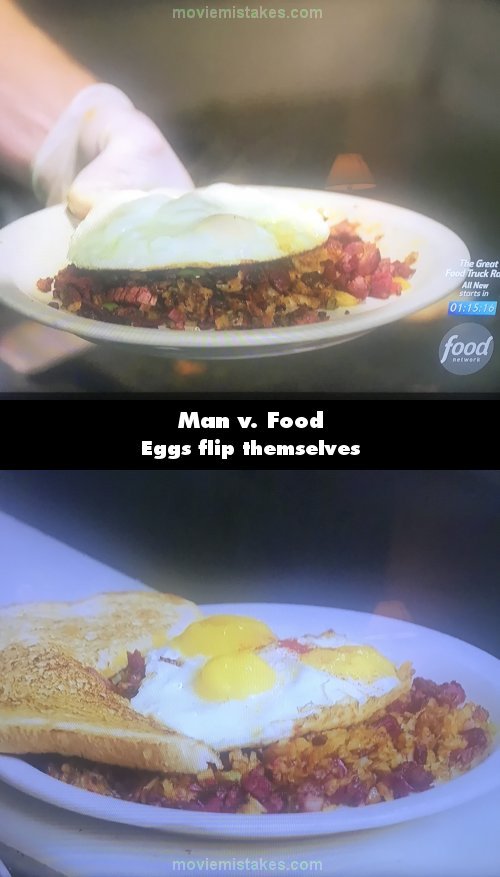 Man v. Food mistake picture