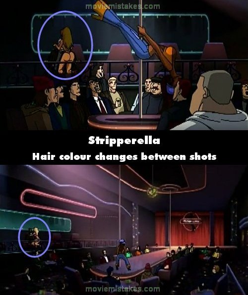 Stripperella mistake picture