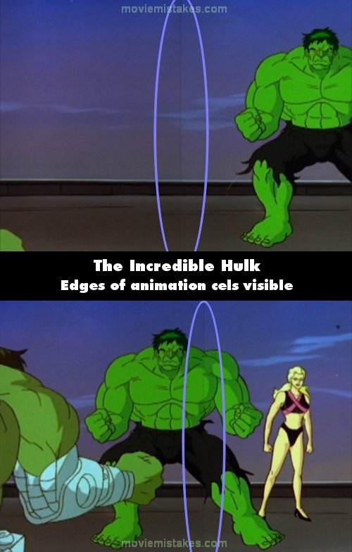 The Incredible Hulk (1996) TV mistake picture (ID 318708)