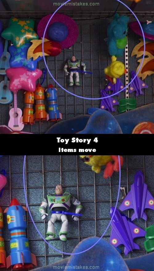 Toy Story 4 mistake picture
