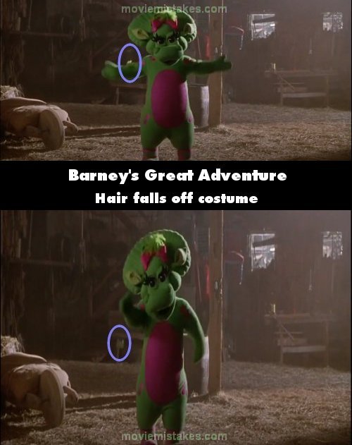 Barney's Great Adventure picture