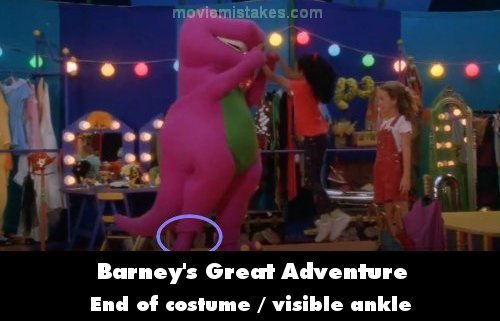 Barney's Great Adventure picture