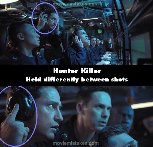 Hunter Killer mistake picture