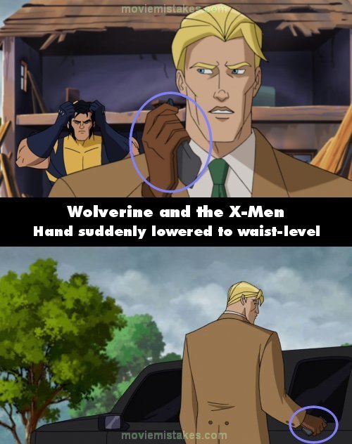 Wolverine and the X-Men mistake picture