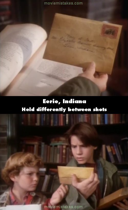 Eerie, Indiana mistake picture