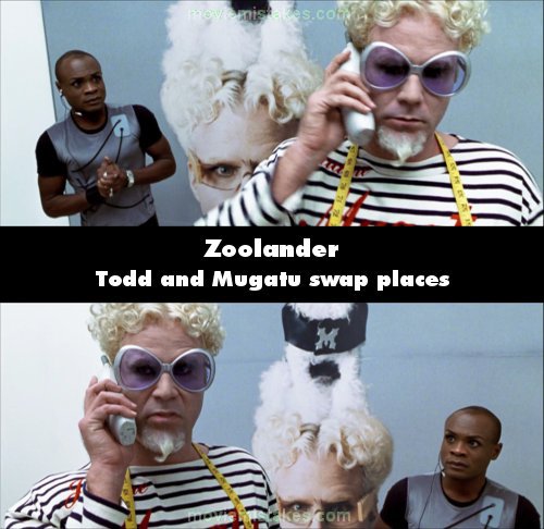 Zoolander 2001 Movie Mistake Picture Id 32971