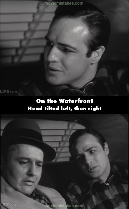 On the Waterfront mistake picture