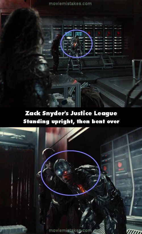 Zack Snyder's Justice League mistake picture