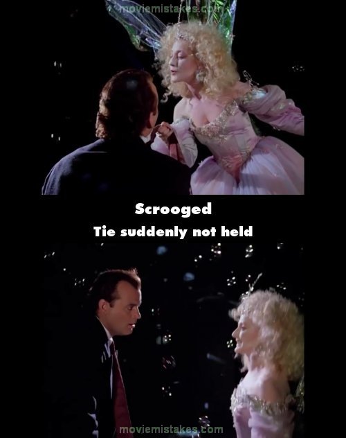 Scrooged Quotes
