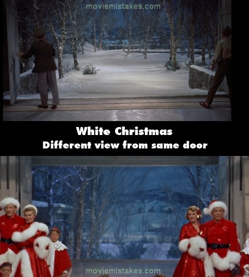 White Christmas picture