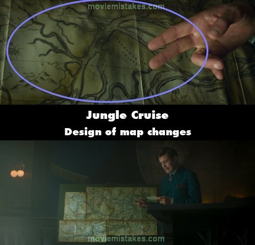 Jungle Cruise mistake picture
