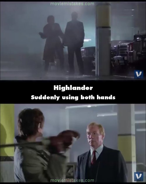 Highlander mistake picture