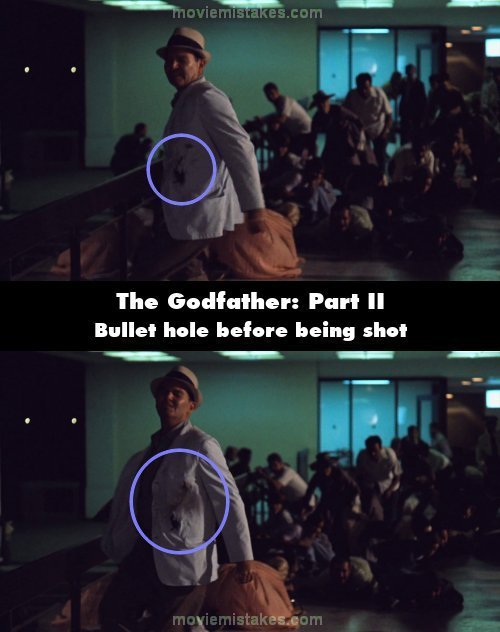 The Godfather: Part II mistake picture