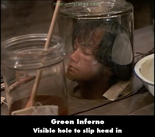 Green Inferno mistake picture