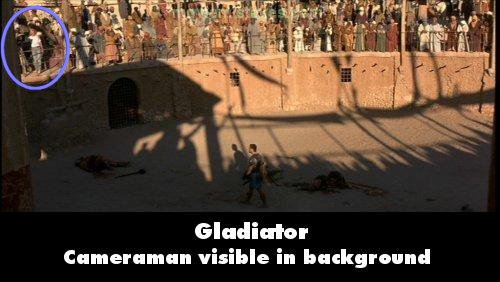 Gladiator (2000) movie mistake picture (ID 3402)