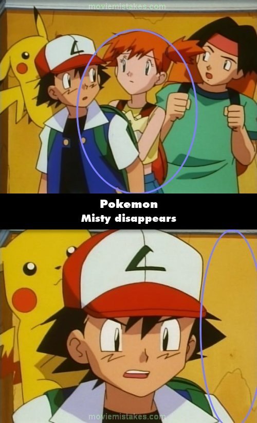 Pokemon (1998) TV mistake picture (ID 341208)