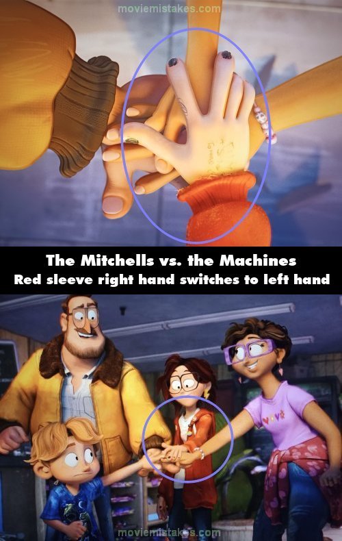 The Mitchells vs. the Machines mistake picture