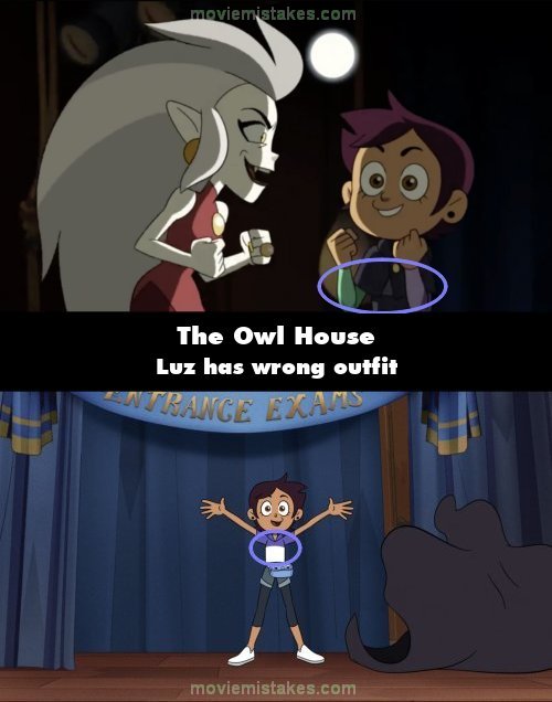The Owl House mistake picture