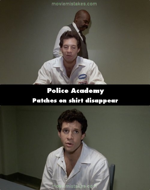Police Academy mistake picture