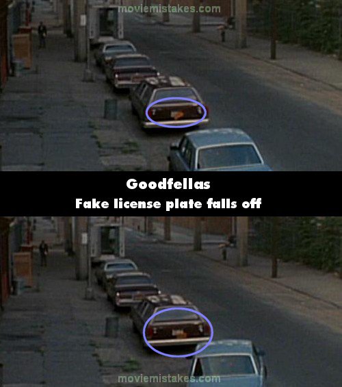 Goodfellas 1990 Movie Mistake Picture Id 3577