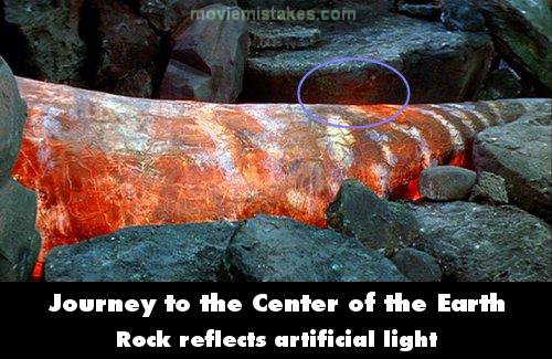 Journey to the Center of the Earth (1959) movie mistake 