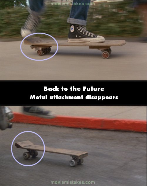 Back to the Future (1985) movie mistake picture (ID 40098)