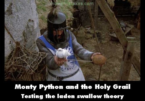 Monty Python and the Holy Grail trivia picture