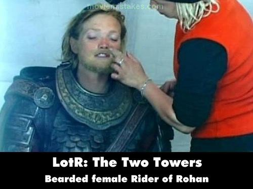 The Lord of the Rings: The Two Towers trivia picture
