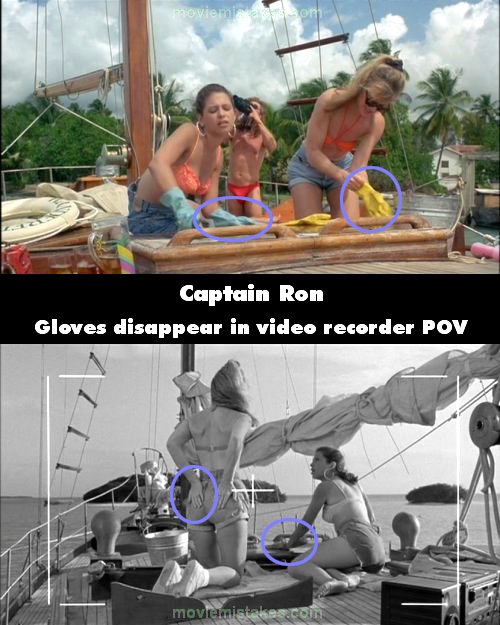 Captain Ron (1992) movie mistake picture (ID 47616)