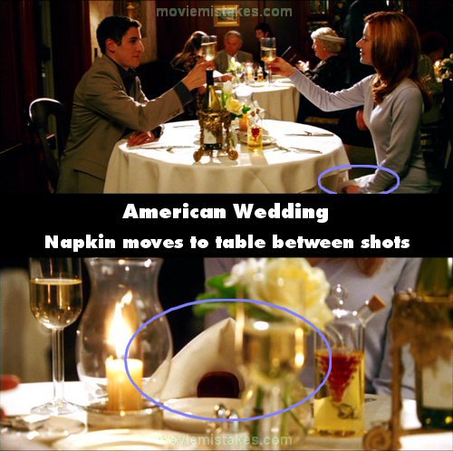 American Wedding 2003 Movie Mistake Picture Id 48014