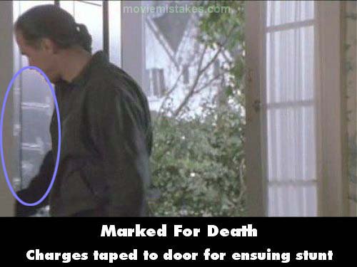 Marked For Death mistake picture
