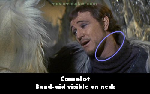 Camelot mistake picture