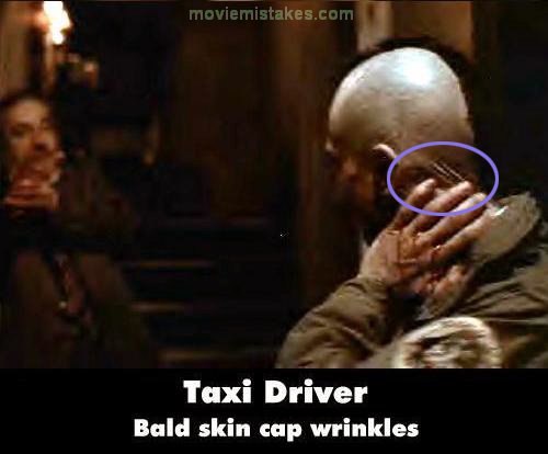 Taxi Driver mistake picture