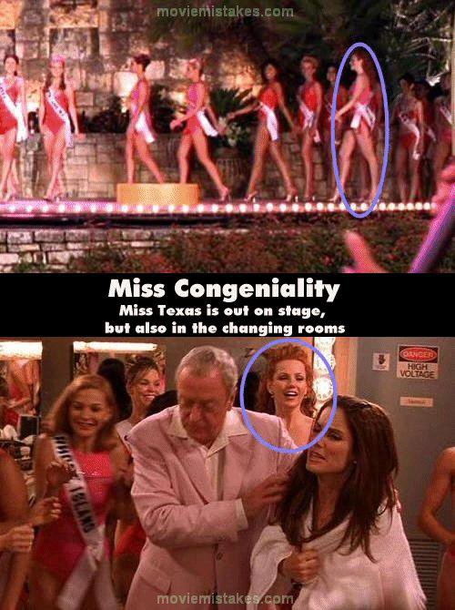 Miss Congeniality (2000) movie mistake picture (ID 52986)