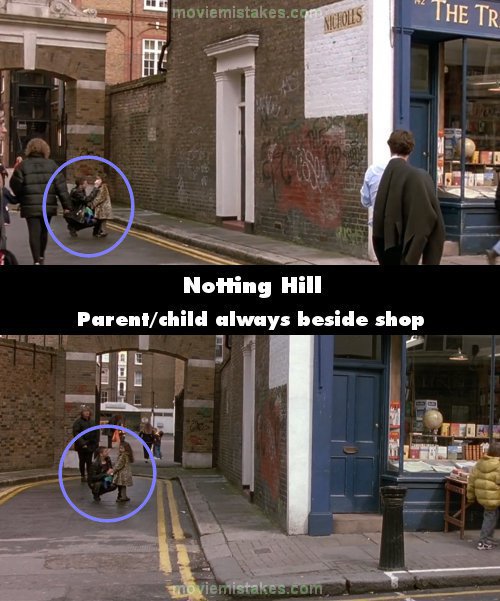 Notting Hill (1999) ending / spoiler