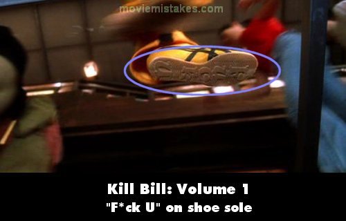 Kill Bill: Volume 1 trivia picture