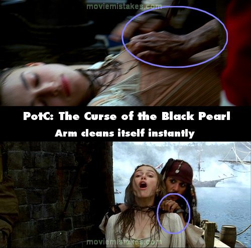 Pirates of the Caribbean: The Curse of the Black Pearl (2003) movie