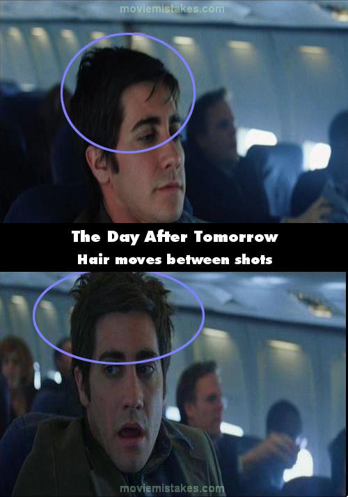 The Day After Tomorrow (2004) movie mistake picture (ID 59709)
