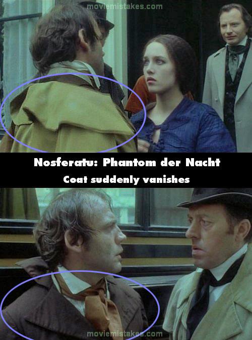 Nosferatu: Phantom der Nacht mistake picture