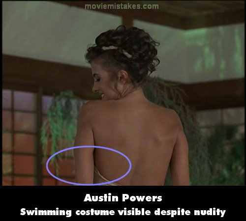 Nude Man Austin of Mystery photos Powers: International Mike Myers