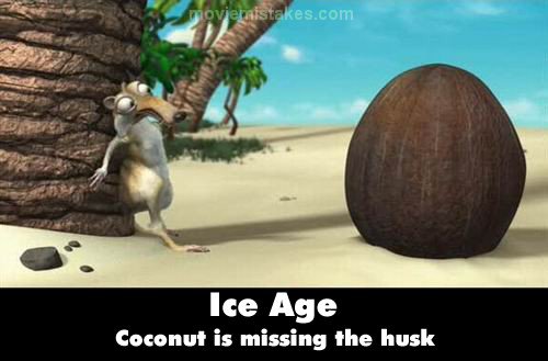 Ice Age (2002) movie mistake picture (ID 62990)