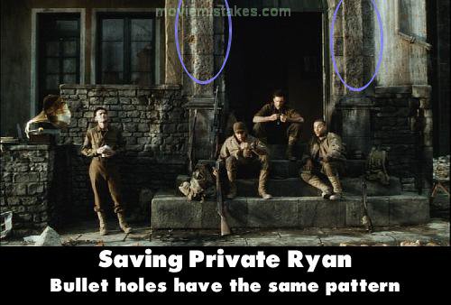 Saving Private Ryan (1998) movie mistake picture (ID 6725)