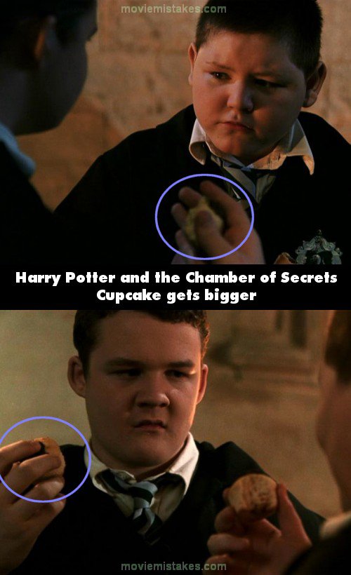 Harry Potter and the Chamber of Secrets (2002) movie mistake picture