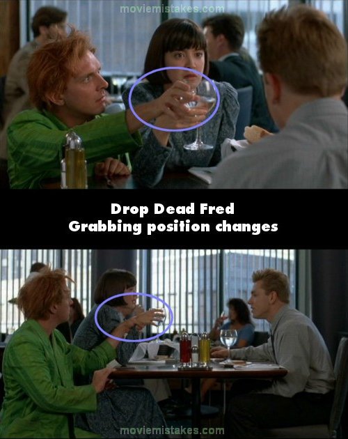 Drop Dead Fred (1991) movie mistake picture (ID 67697)