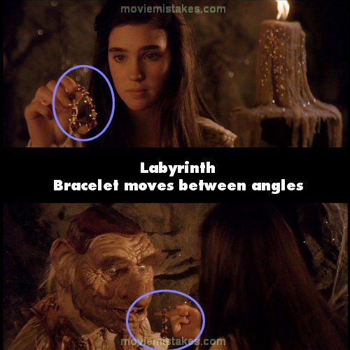 Labyrinth (1986) movie mistake picture (ID 68437)